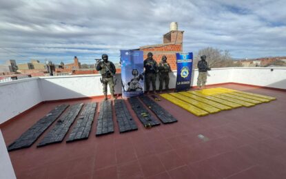 Detectan casi media tonelada de cocaína en La Quiaca