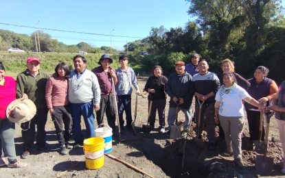 Proyecto ambiental para mejorar el acceso al barrio B 6