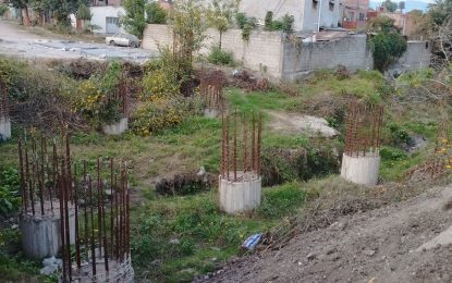 Unidos por Alto Comedero recorrió avenida Snopek