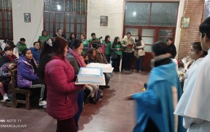 Inmaculado Corazón de María tuvo su fiesta