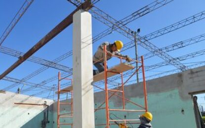 Obras en el club «Soy Jujeño» de Alto Comedero
