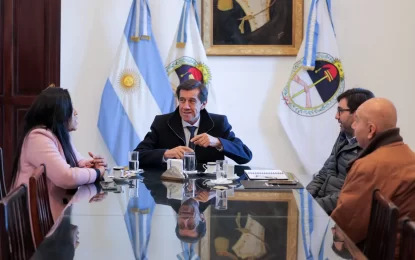 Reunión por mantenimiento de rutas nacionales en Jujuy