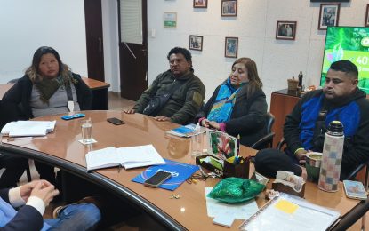Reunión por electricidad para el Aero Club