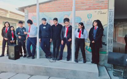 Nuevas autoridades en el Centro de Estudiantes del Secundario 34