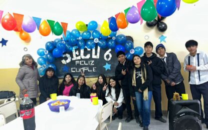 Un colegio de Alto Comedero celebro 22 años de servicio