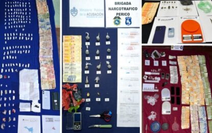 En una semana 23 allanamientos antidrogas con 26 detenidos en Jujuy