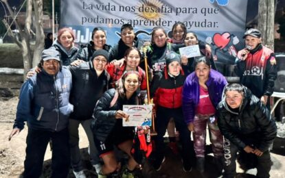 El Milagro campeón en fútbol femenino en Alto Comedero