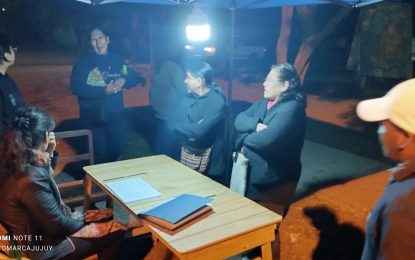Iniciaron reuniones por obras en el barrio Aeroparque B3