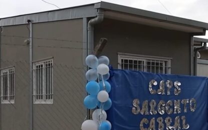 Abren renovado Cesafam en Sargento Cabral