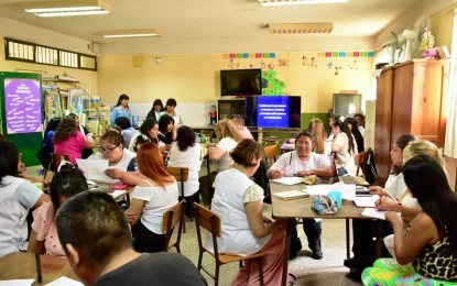 Jornada institucional el 5 de noviembre en Jujuy