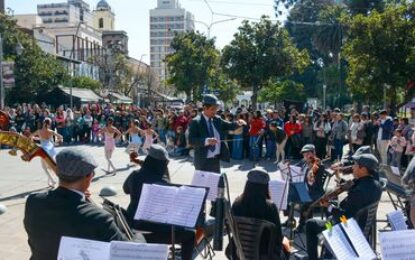 Trasladaron esculturas al Centro Cultural Lola Mora