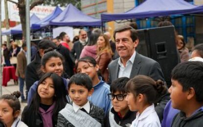Gobernador participó de la Feria de Santa Anita del distrito de Alto Comedero