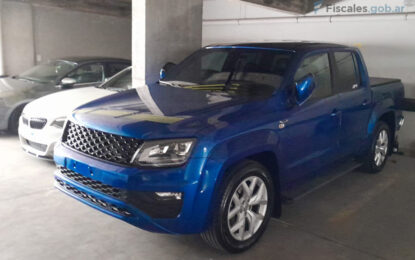 Decomisan vehículos de jefe narco jujeño prófugo