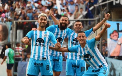 Gimnasia volvio a ser puntero
