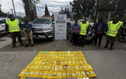 Tres jujeños condenados por transportar 105 kilos de cocaina