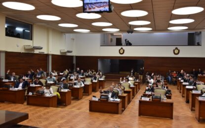 La legislatura definió los temas de la sesión de este jueves