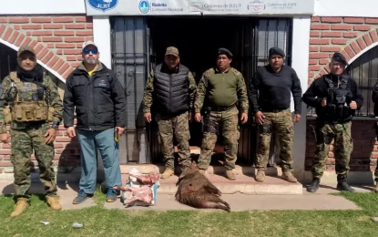 Sancionan a cazadores furtivos en Jujuy