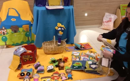 Educación en la Feria del Libro de Jujuy