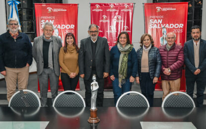 Los 25 nombres que recibirán los Premios San Salvador