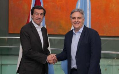 Gobernador de Jujuy se reunió con su par de Córdoba