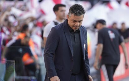 El “Super River de Gallardo” también fue eliminado de la Copa Argentina