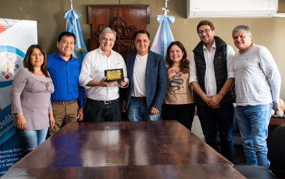Entregaron reconocimiento a periodista jujeño