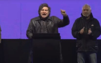 Milei habló de “empate técnico” el domingo: “Cada voto vale”