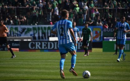 Gimnasia y un duro golpe de visitante