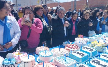Gran desfile por el 36° aniversario del barrio Aeroparque B3