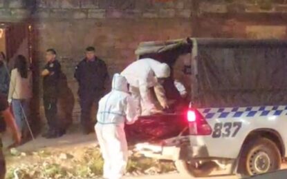La causa de muerte en una casa de avenida Carahuasi