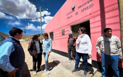 Zigaran recorre el departamento de Humahuaca