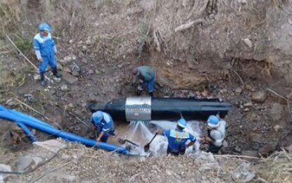 Restricción de agua por reparación definitiva de acueducto