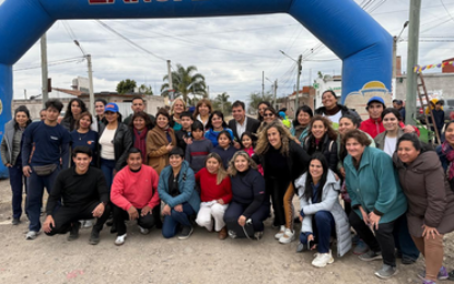 Maratón inclusiva «Ayudanos a ayudarte» en las 30 Hectáreas