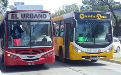 Nuevo aumento en el boleto del transporte Urbano en la Capital