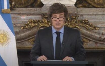 El primer presupuesto de Milei a dos años de su gobierno