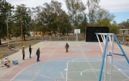 Obras a punto de finalizar en Palpalá