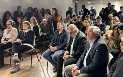 Presentaron programa de transformación digital municipal