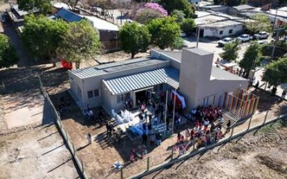 Sadir inauguró el Jardín Infantil N° 73 en Fraile Pintado