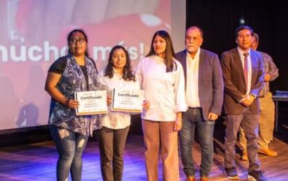 La Academia de Oficios cerró un ciclo de formación