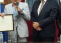 Rod Stewart derrochó simpatía y carisma en el acto donde fue declarado Huésped de Honor de la Ciudad de Buenos Aires: «Aquí me siento como en casa»