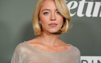 La actriz Sydney Sweeney dejó sin aliento a todos con un vestido transparente