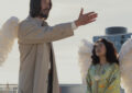 Keanu Reeves se prueba en la comedia como un ángel torpe en Cuando el cielo se equivoca