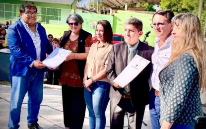Alto Comedero celebró su 39° aniversario con reconocimientos