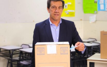 Sadir: «Seguimos consolidando este sistema que nos permite elegir a nuestros representantes»