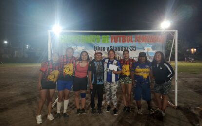 Almas Libres campeones en futbol libre 8