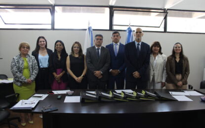 Tribunal de evaluación entrevistó a postulantes para cargo judicial
