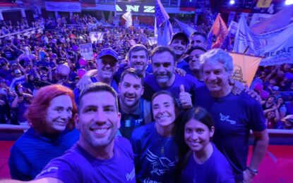 La Alianza La Libertad Avanza cerró su campaña en Jujuy llamando a votar las ideas de Javier Milei este domingo