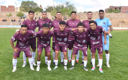 Deportivo Luján empató en La Quiaca