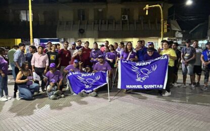 San Pedro recibió la visita de candidatos de Milei en Jujuy en un claro mensaje de apoyo a la Alianza La Libertad Avanza