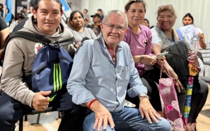 Apoyo a Jujuy Crece de jóvenes de Alto Comedero